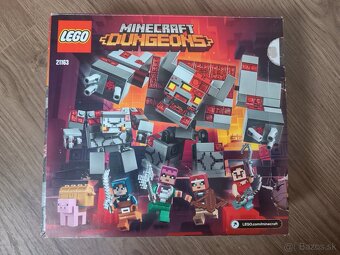 Lego Minecraft 21163 The Redstone Battle - 2