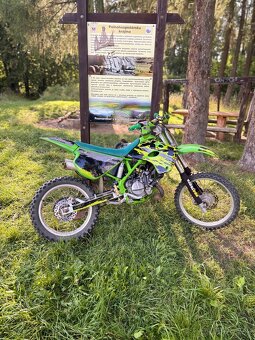 Kawasaki kx 80 - 2