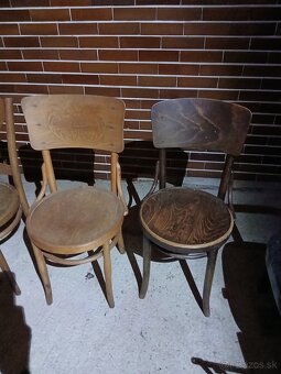 Predam stolicky Thonet - 2
