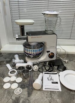 Sencor STM 3700WH 1000w kuchynský robot - 2