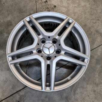 Hliníkové disky 5x112 R17 7,5J ET53 - 2