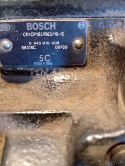 vysokotlakové čerpadlo Lancia - 2