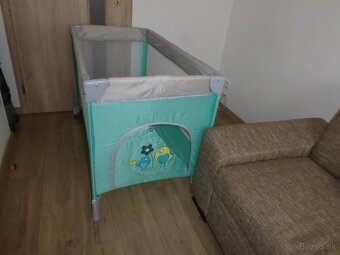 Detská skladacia postieľka - 2