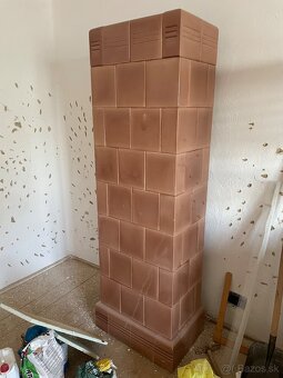 Funkčná kachľová pec - 2