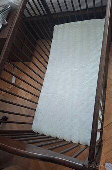 Drevená postielka - 2