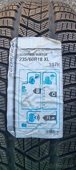 Zimné pneumatiky Pirelli 235/60R18 - 2