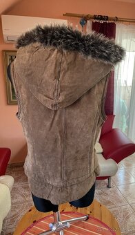 Dámska kožená vesta Tom Taylor - 2