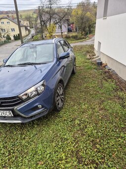 Lada Vesta sw cross 1.6 - 2