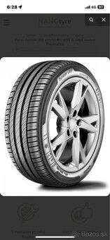 Letné pneumatiky R17 - 2