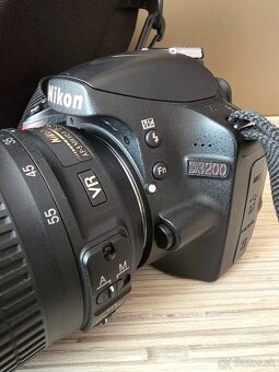 Nikon D3200 - 2