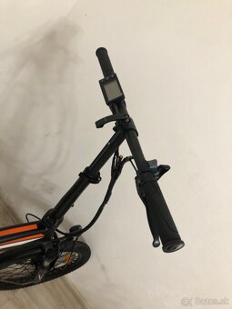 Elektricky skladací bicykel - 2