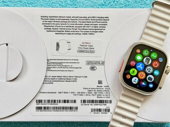 Apple Watch Ultra 2 - NOVÉ (kópia) - 2