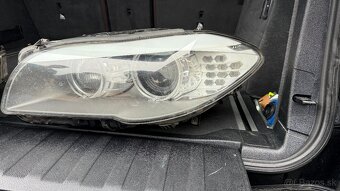Predám originálne svetlomety BMW F10 / F11 – komplet, plne f - 2