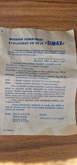 Retro sada na čaj a kávu - 2