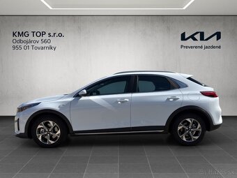 Kia XCeed 1.6 T-GDi Silver A/T - 2
