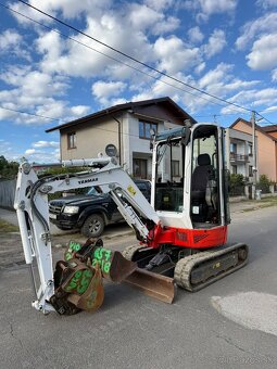 Minibager Yanmar vio20-4 - 2