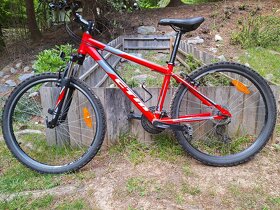 Juniorské bicykle 16" CTM Terrano 1.0 (červena/šedá a zelená - 2