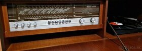 Stare elektronkove radio gramofón Senator Stereo W 887 - 2