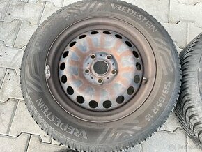 Zimné pneu 195/65 R15 disky 5x112 R15 - 2