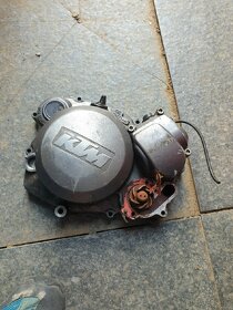 Diely motora DT125R / KTM 125LC2 - 2