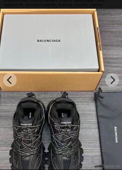 Predám Balenciaga track veľkosť 44 - 2