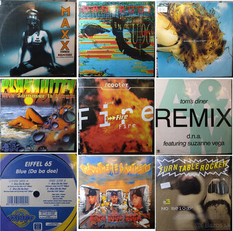 Predám 12" maxi single - 2