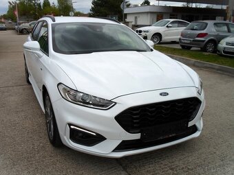 Ford Mondeo Combi 2.0 Hybrid ST-Line 187k eCVT automat - 2