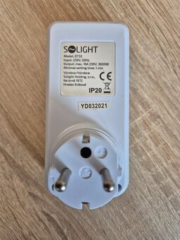 Spinacie hodiny Solight DT33 - 2