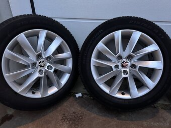 Škoda Stratos 215/55 R17 Disky/Alu/Elektrony,Superb ZimnéPne - 2