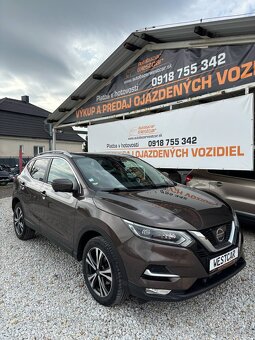Nissan Qashqai 1,6 dCi 130 N-Connecta - 2