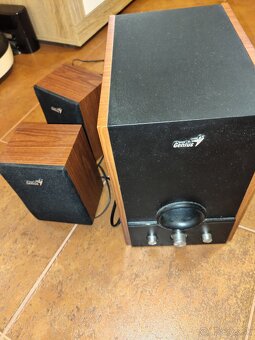Reproduktory Genius SW-HF 2.1 1700 - 2