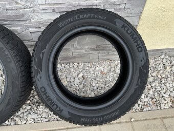 205/55 R16 91H zimné KUMHO - 2