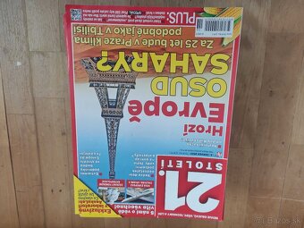 Predám 34ks časopisov 21století (rok 2020-2023) - 2