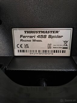 Volant na XBox Thrustmaster Ferrari 458 Spider - 2