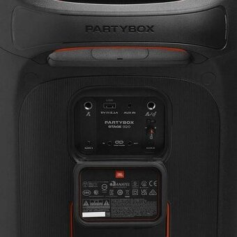 Prenájom JBL Partybox STAGE 320 - 2