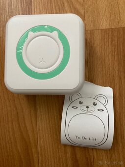 Mini tlaciaren - 2