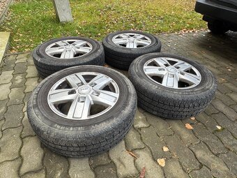 16’’Kolesá na dodávku Ford Tourneo s pneumatikami - 2