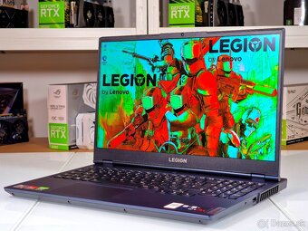 Herný notebook LENOVO LEGION | 17,3 144Hz | RTX 3070 8GB | - 2