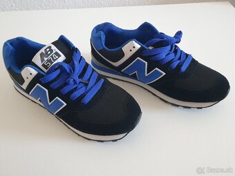 Tenisky zn.New Balance v 41 BlackRoyalBlue - 2