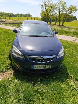 Opel Astra 1,4 Turbo Lpg - 2