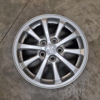 MITSUBISHI disky 5x114,3 R16 6,5J ET46 - 2
