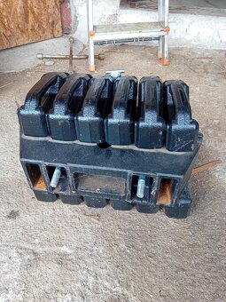 Predam bandaskove zavazie na traktor,malotraktor - 2