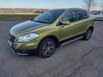 Predám Suzuki SX4 S-CROSS 1,6 DDIS 88kW r.v. 2014 - 2