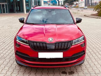 Škoda Karoq 2.0 TDI DSG 4x4 SPORTLINE VIRTUAL PANORAMA KAMER - 2