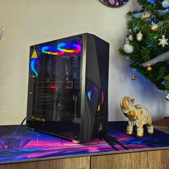 Spoľahlivý herný PC Ryzen 5 + RX 6700 XT - 2