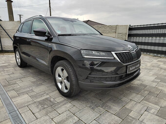 Škoda Karoq Clever 2,0 TDI 110kw (150ps) A7 4x4 r.v. 2021 - 2