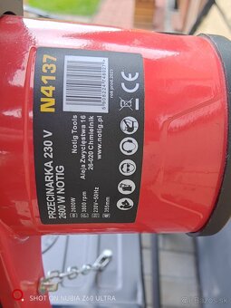 Kotúčová píla, rezačka na kov 2600W 230V - 2
