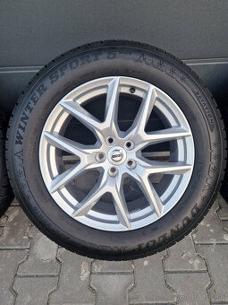 5x108 r18 kolesa volvo xc60 disky 235 60 18 elektrony alu - 2