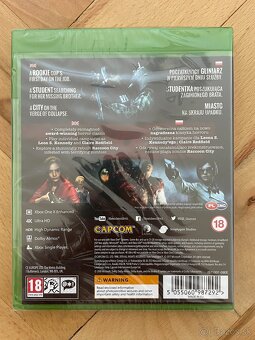 RESIDENT EVIL 2 - X-BOX ONE (nova) - 2