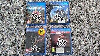 PS4 hry - 2